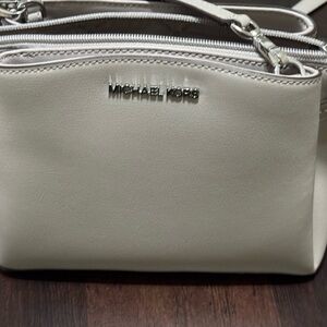 Michael Kors grey Crossbody Bag